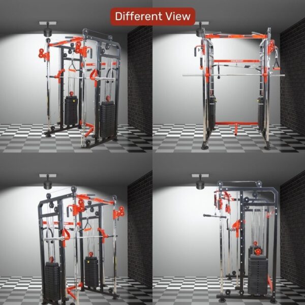 Smith Machine – All-in-One Home Gym Machine - Image 4