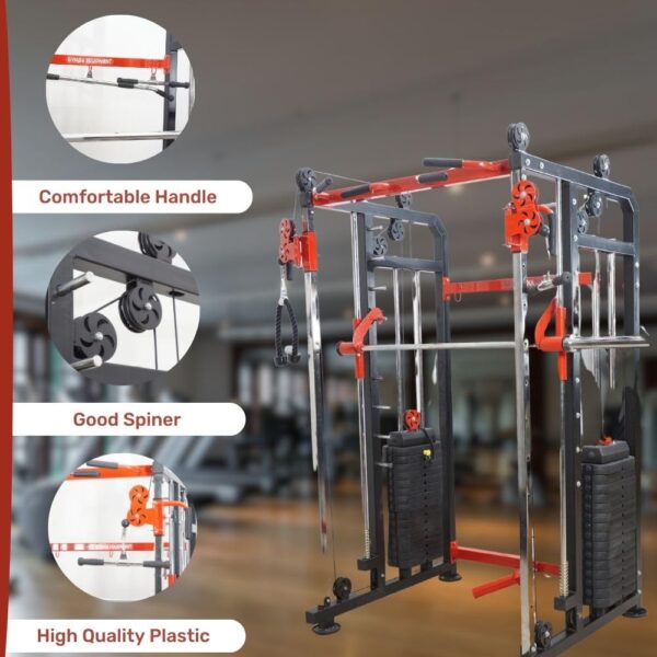 Smith Machine – All-in-One Home Gym Machine - Image 5