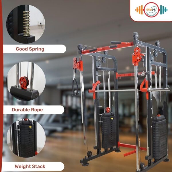 Smith Machine – All-in-One Home Gym Machine - Image 6