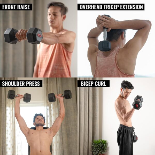Slovic Dumbbell Sets - Image 2