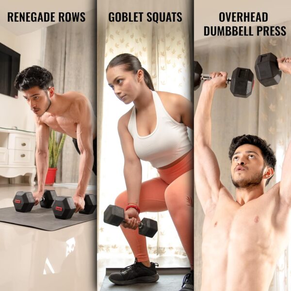 Slovic Dumbbell Sets - Image 5